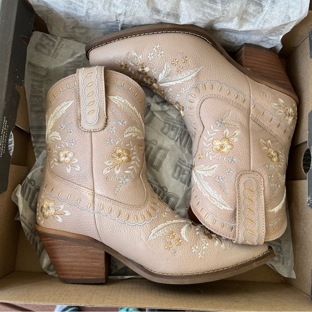 Embroidered Boots - image 1